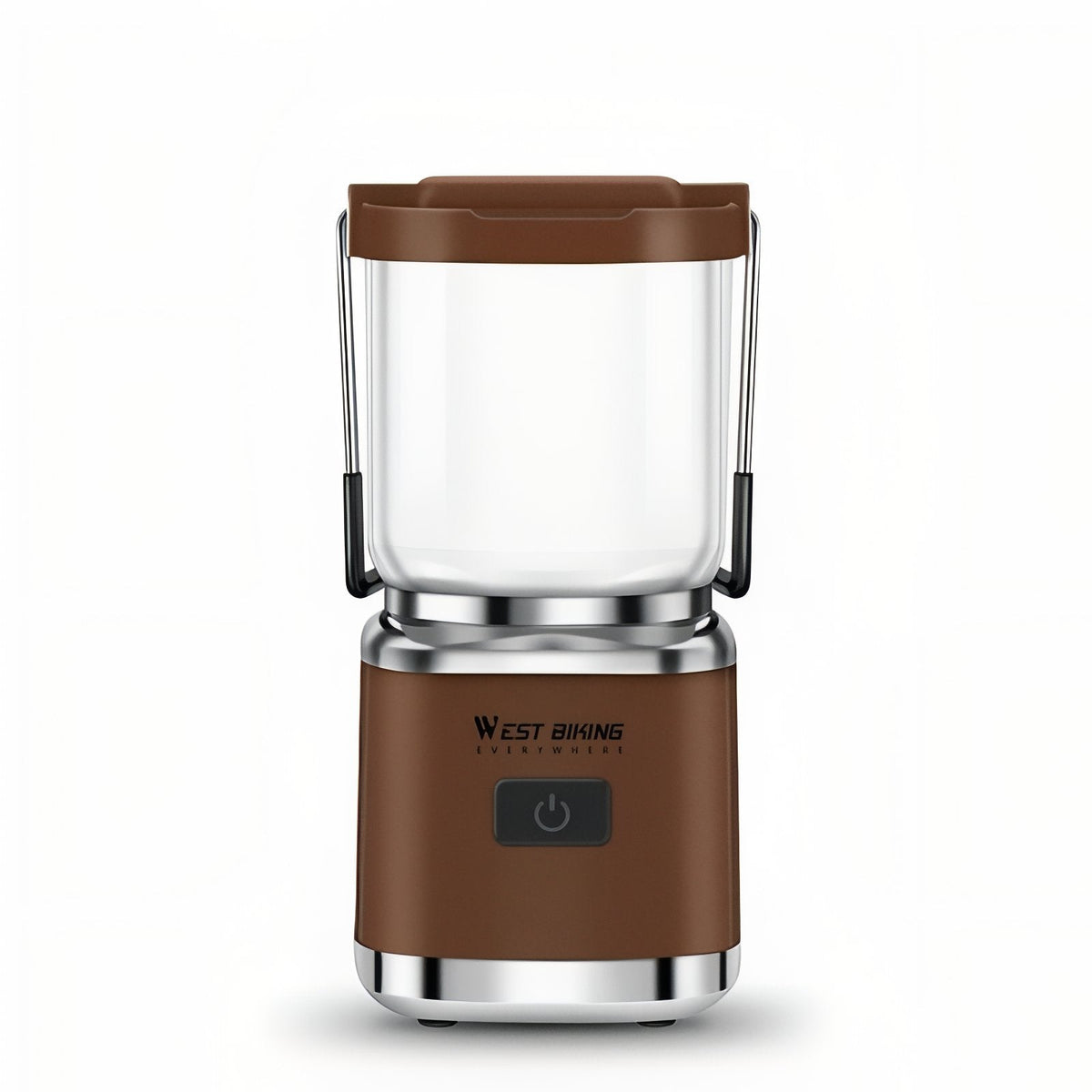 Lanterne Compacte Rechargeable marron foncé