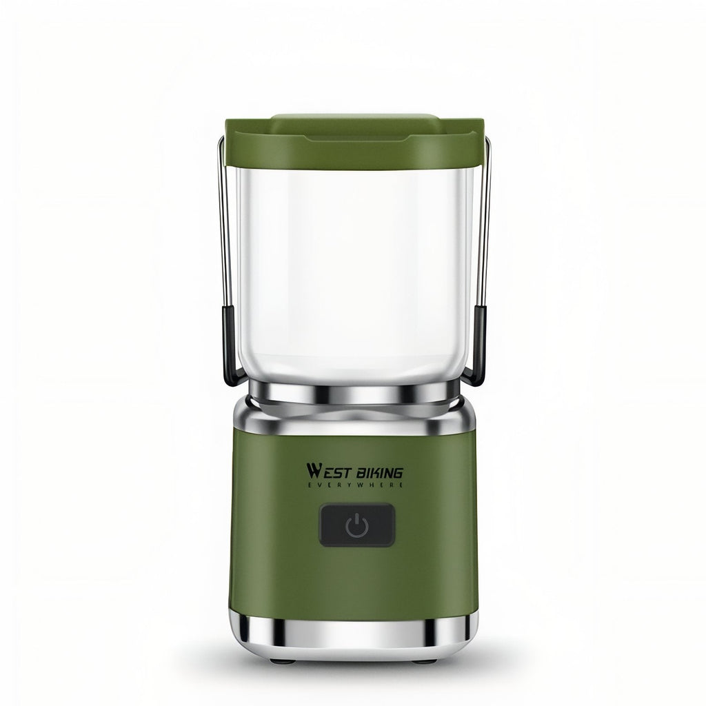 Lanterne Compacte Rechargeable vert olive