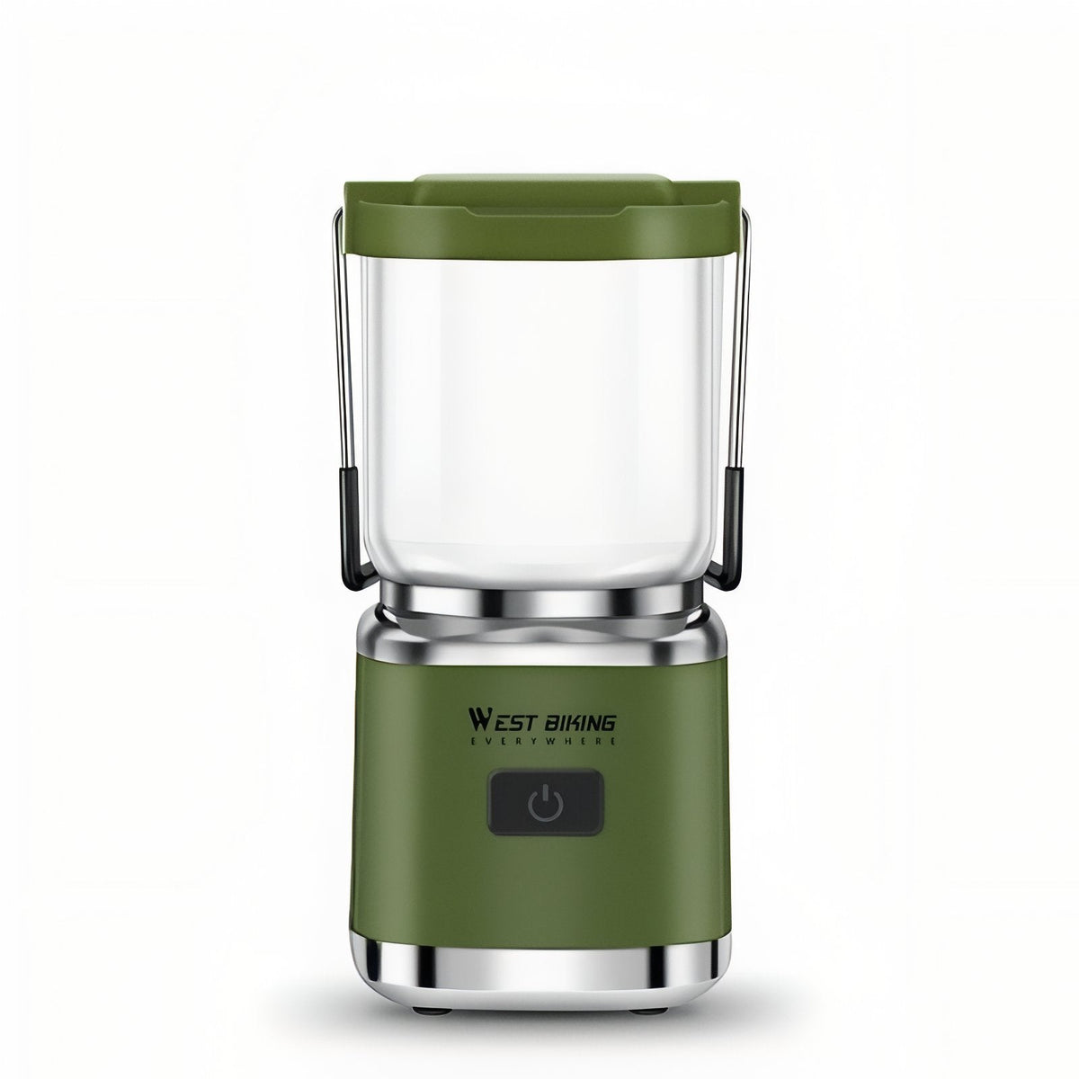 Lanterne Compacte Rechargeable vert olive