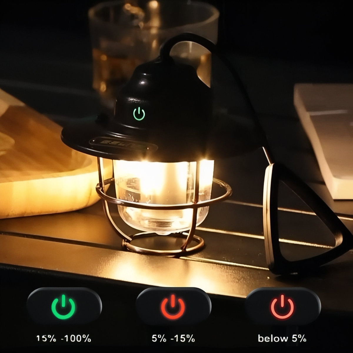 Lanterne Portable Rechargeable — photo 4