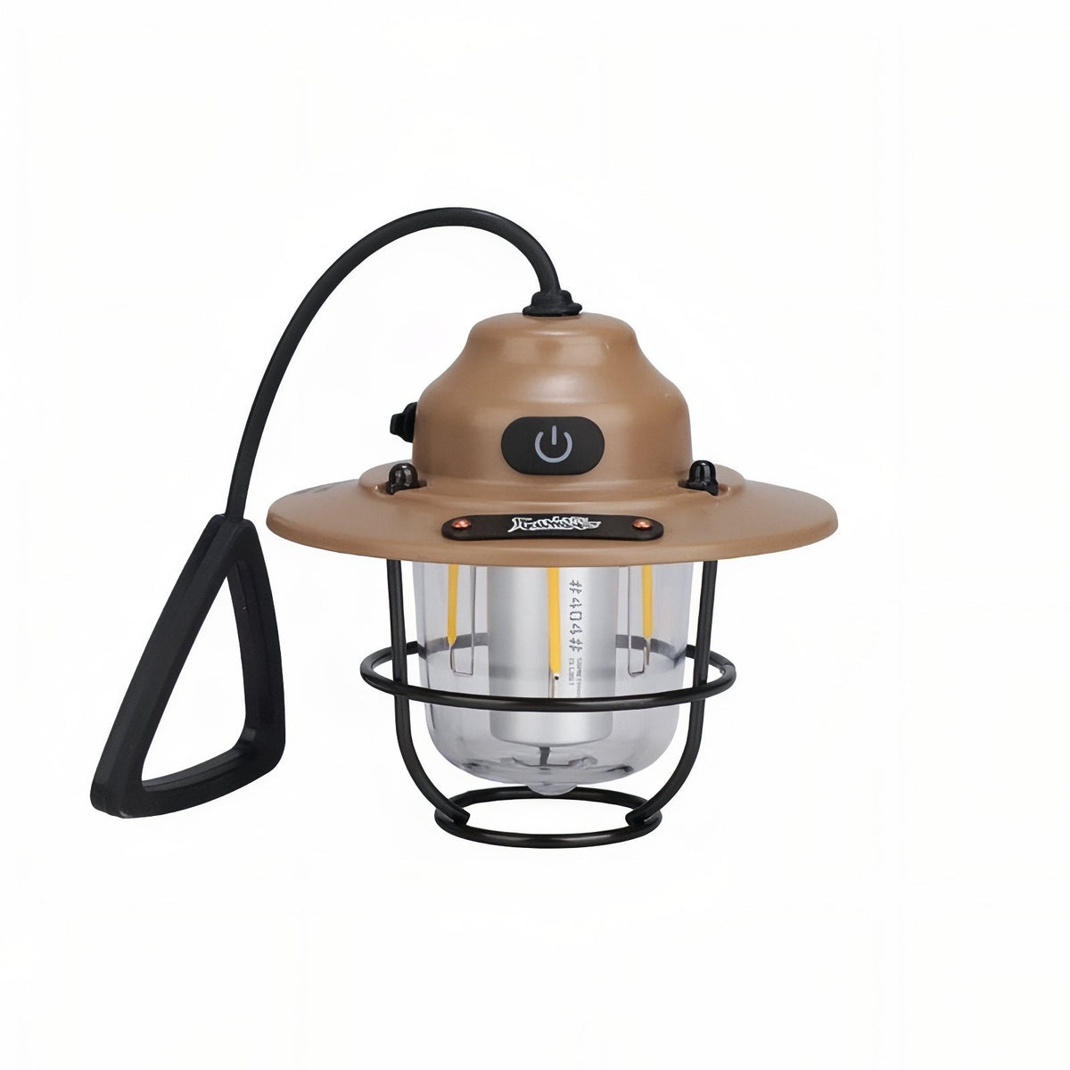 Lanterne Portable Rechargeable marron
