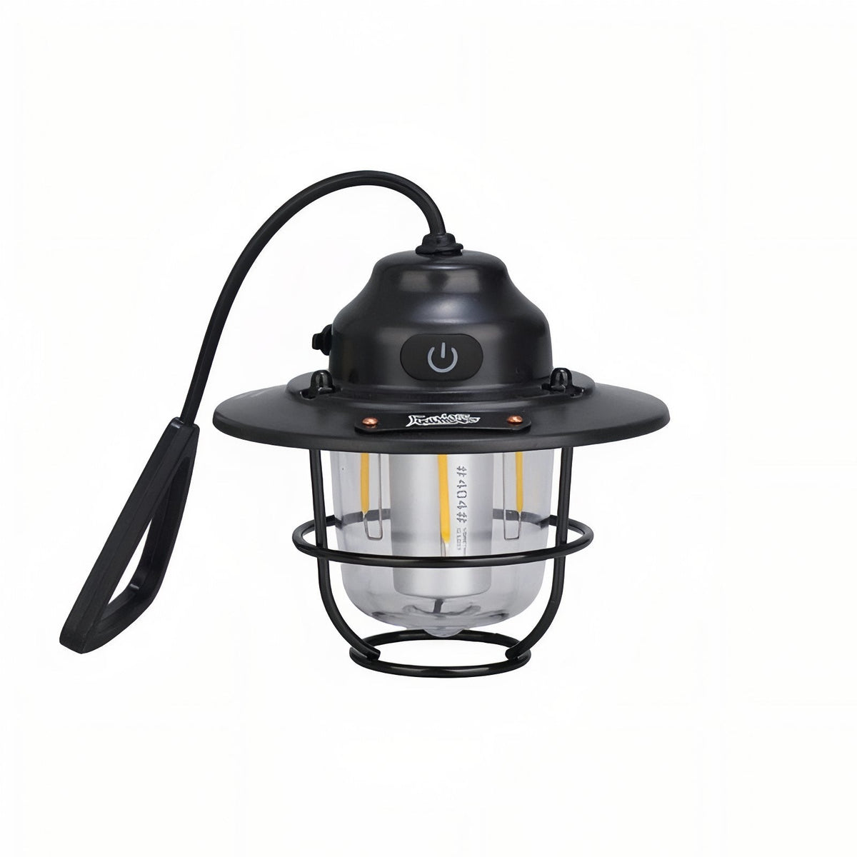 Lanterne Portable Rechargeable noir