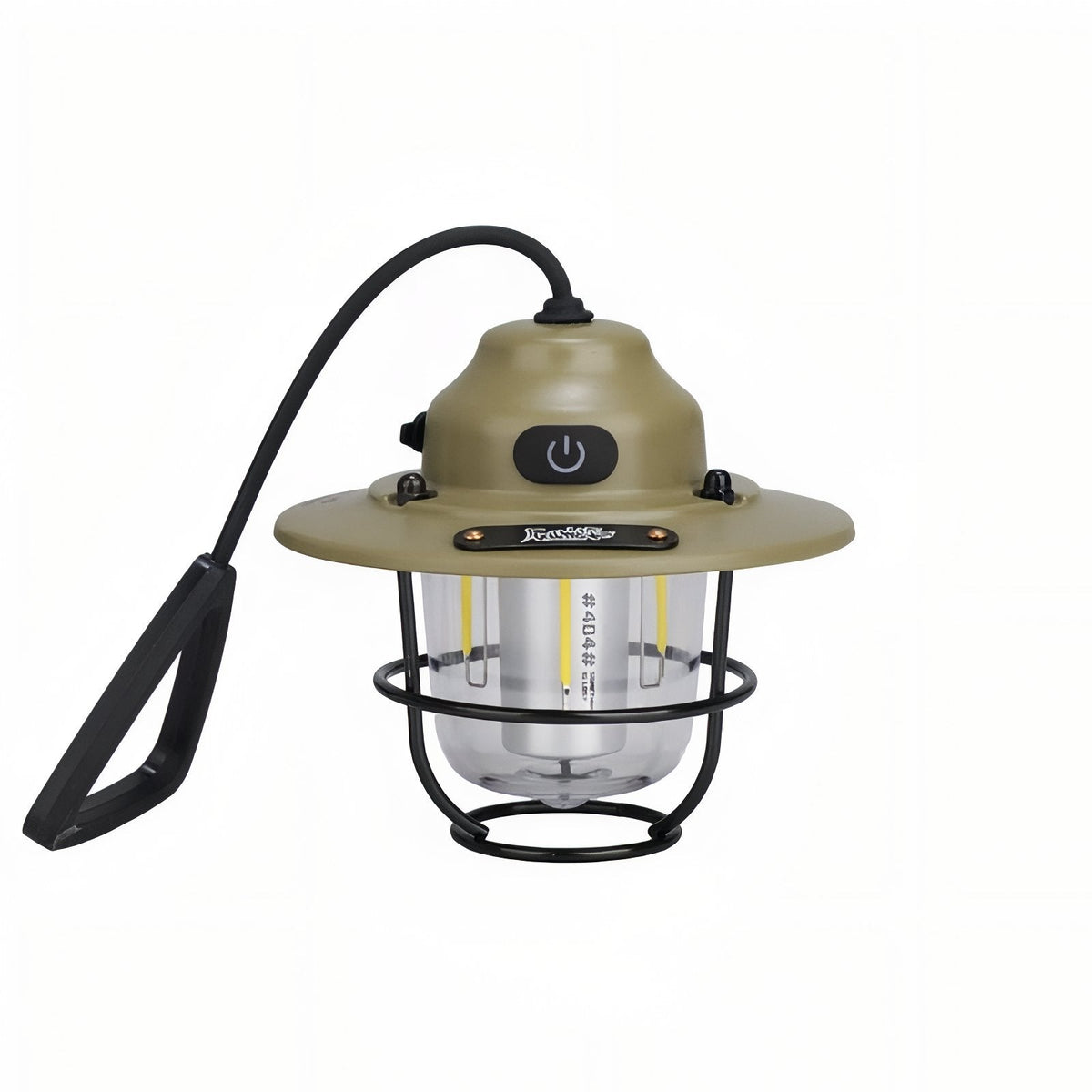 Lanterne Portable Rechargeable vert olive