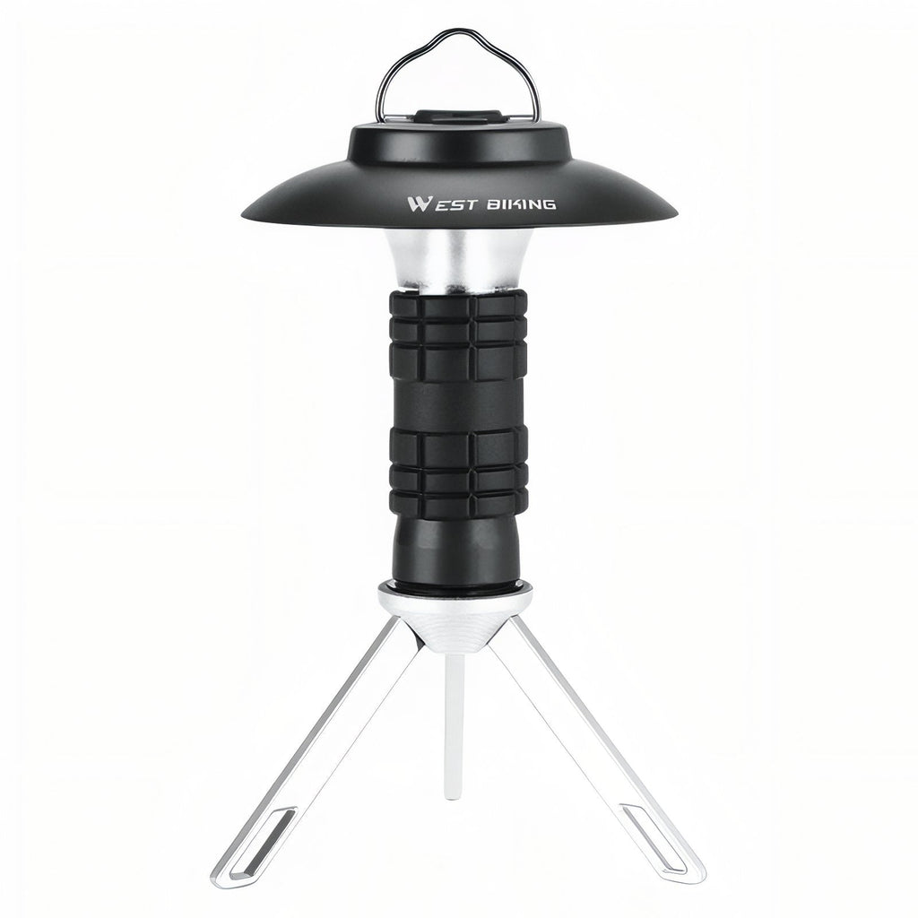Lanterne Ultra Légère Randonnée noir et argent