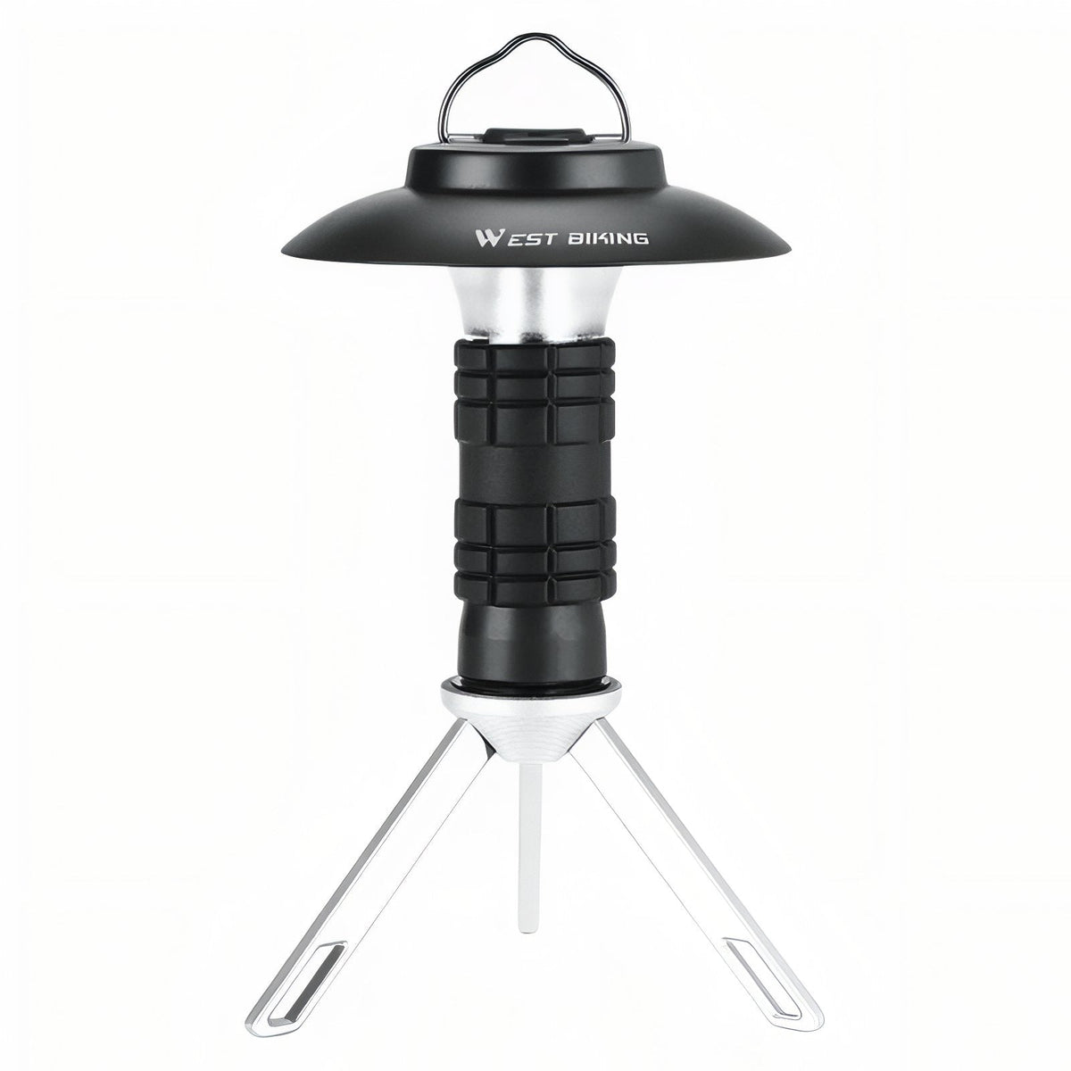 Lanterne Ultra Légère Randonnée noir et argent