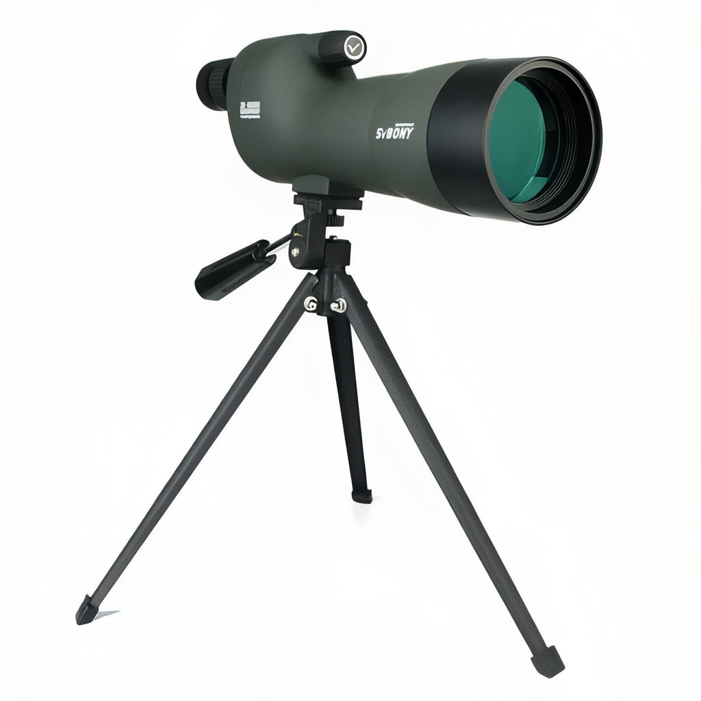 Longue Vue Randonnée vert 20-60x80 avec adaptateur