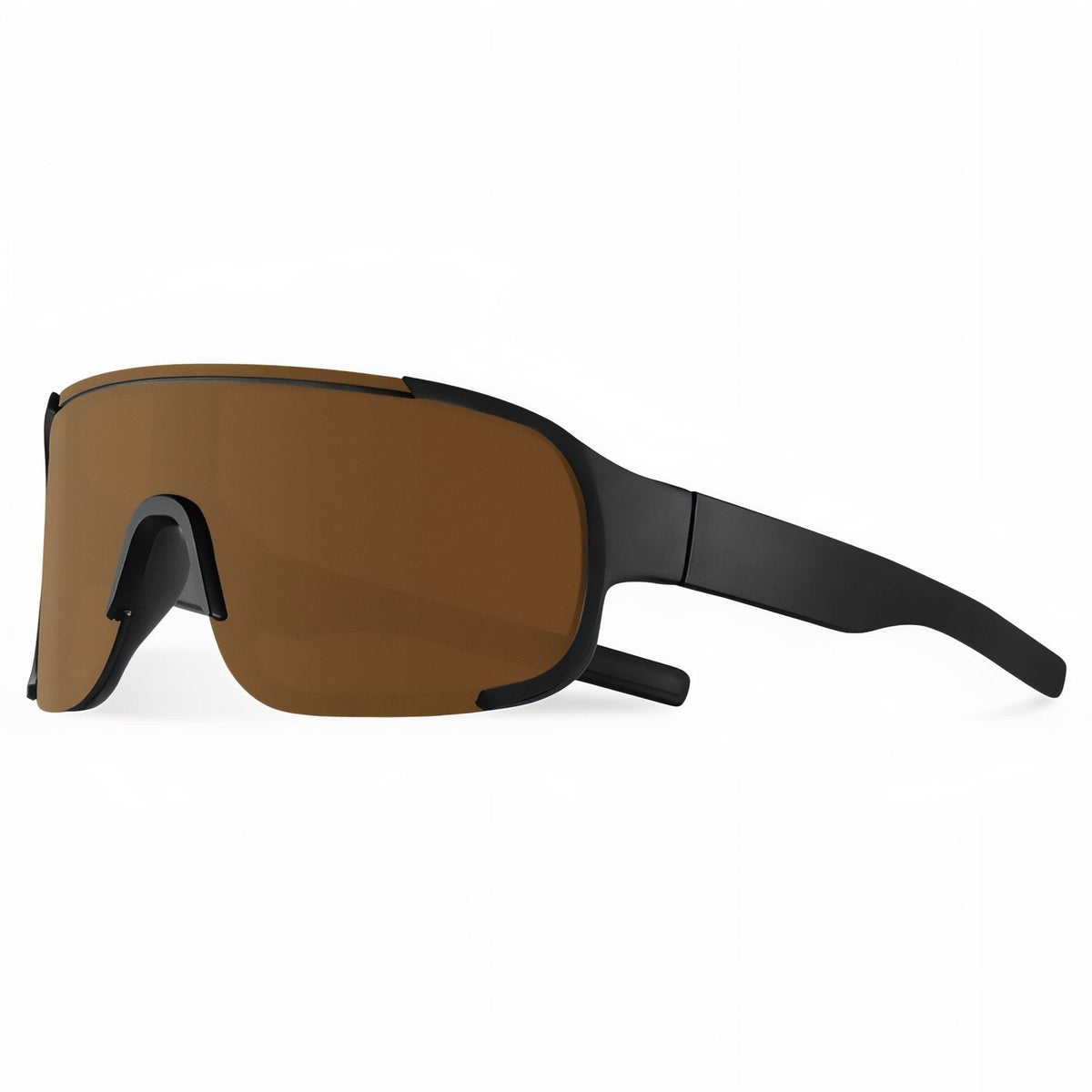Lunette De Soleil de Randonnée marron et noir