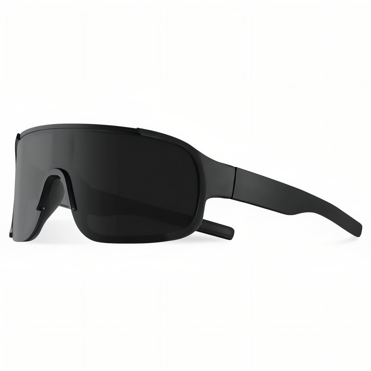 Lunette De Soleil de Randonnée noir mat