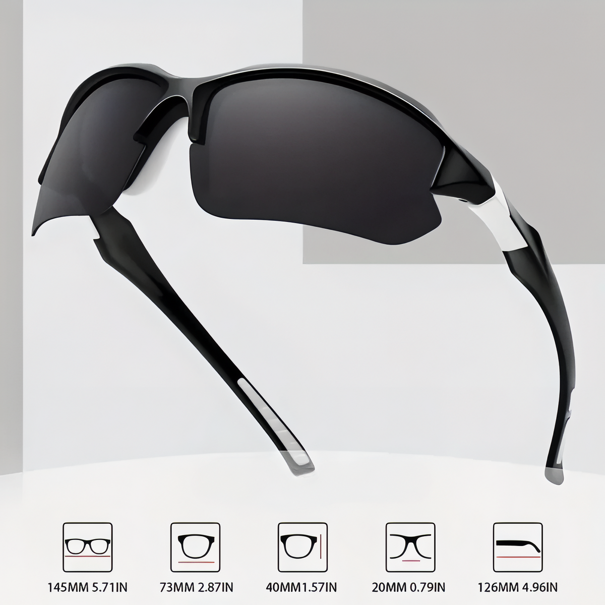 Lunette Randonnée Polarisée — photo 3