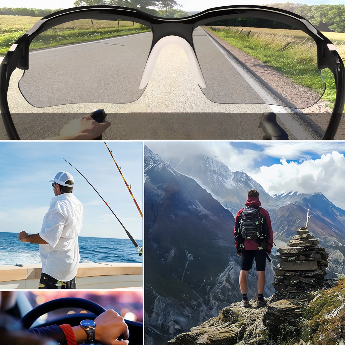 Lunette Randonnée Polarisée — photo 7