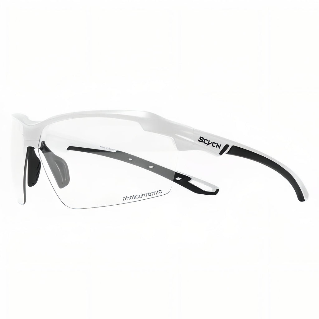 Lunettes Randonnée Photochromique blanc