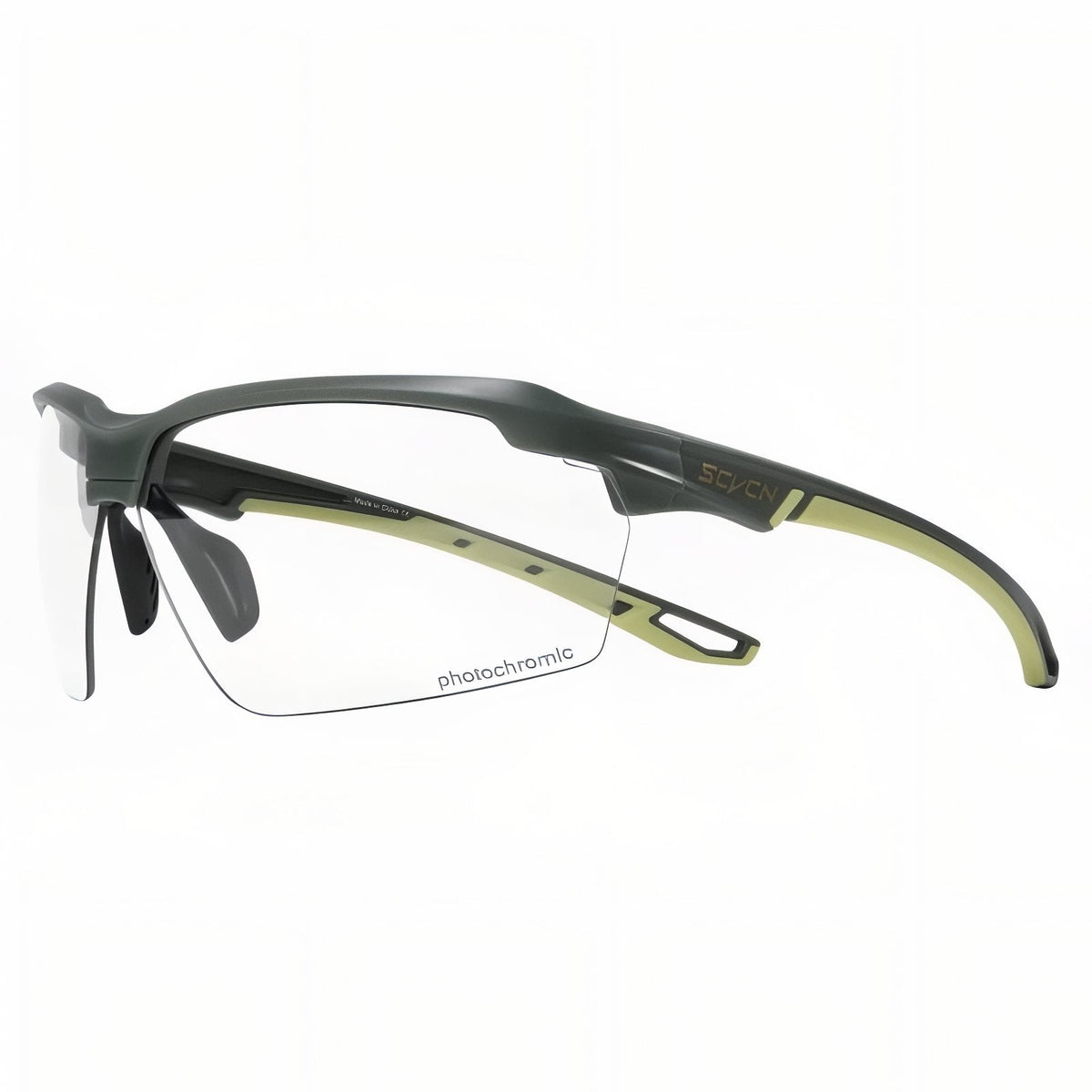Lunettes Randonnée Photochromique vert olive