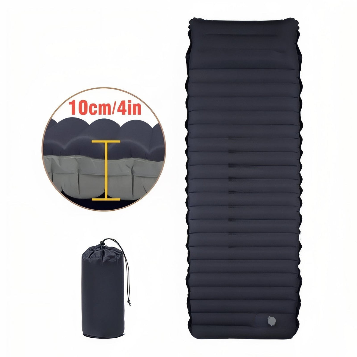 Matelas Camping Gonflable Confortable — photo 11