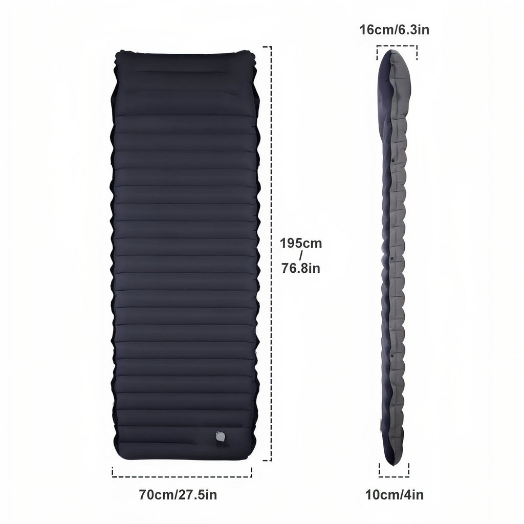 Matelas Camping Gonflable Confortable — photo 2
