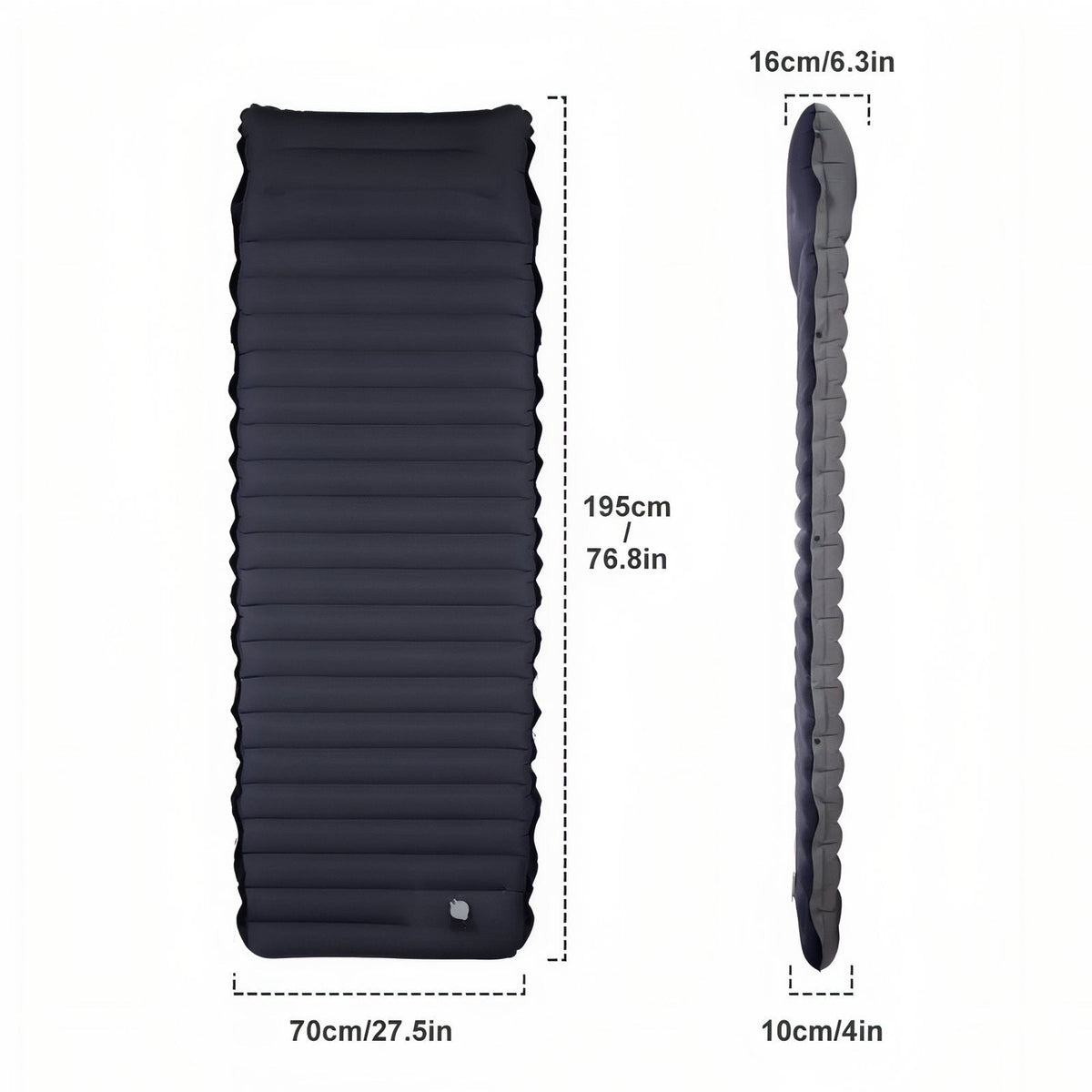Matelas Camping Gonflable Confortable — photo 2