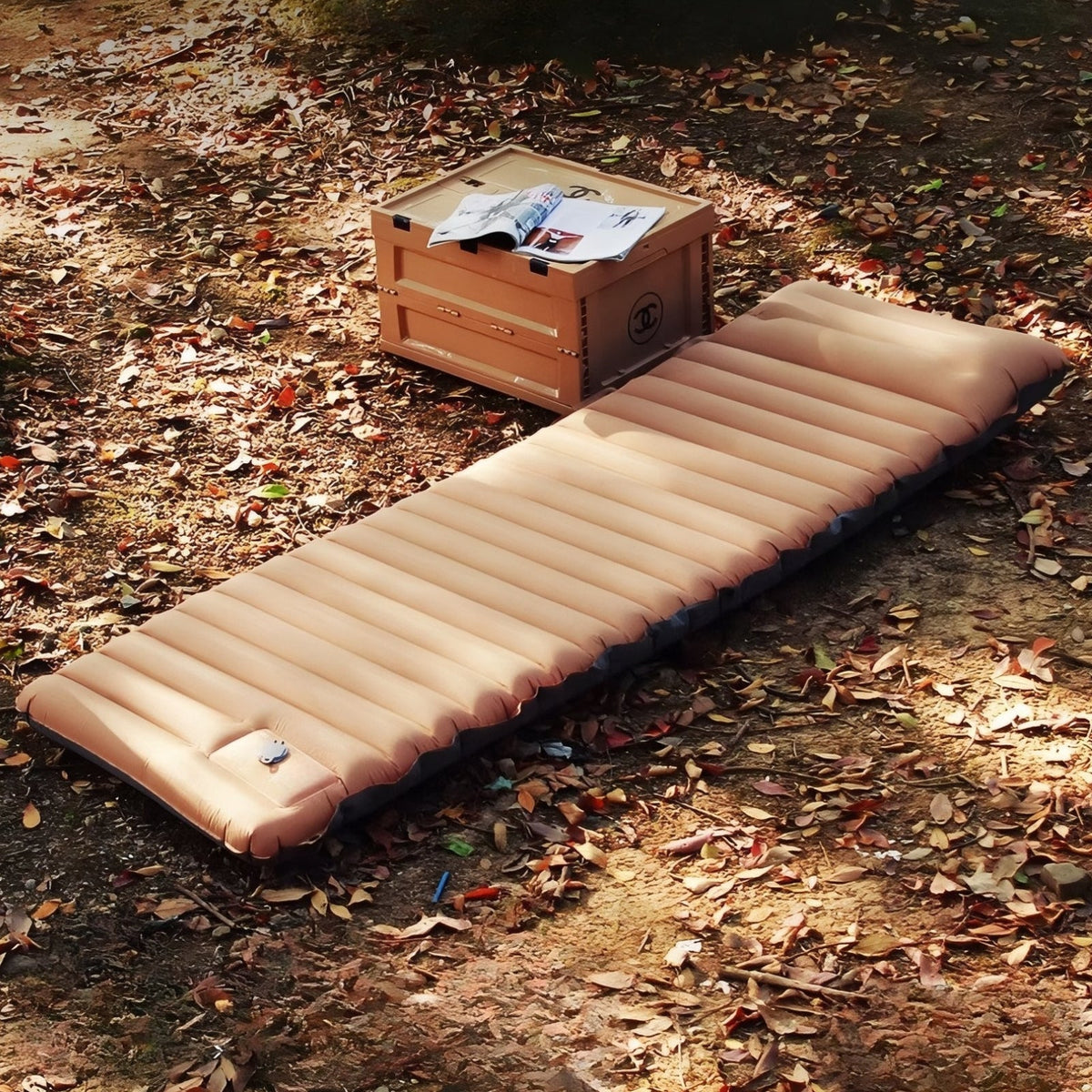 Matelas Camping Gonflable Confortable — photo 5