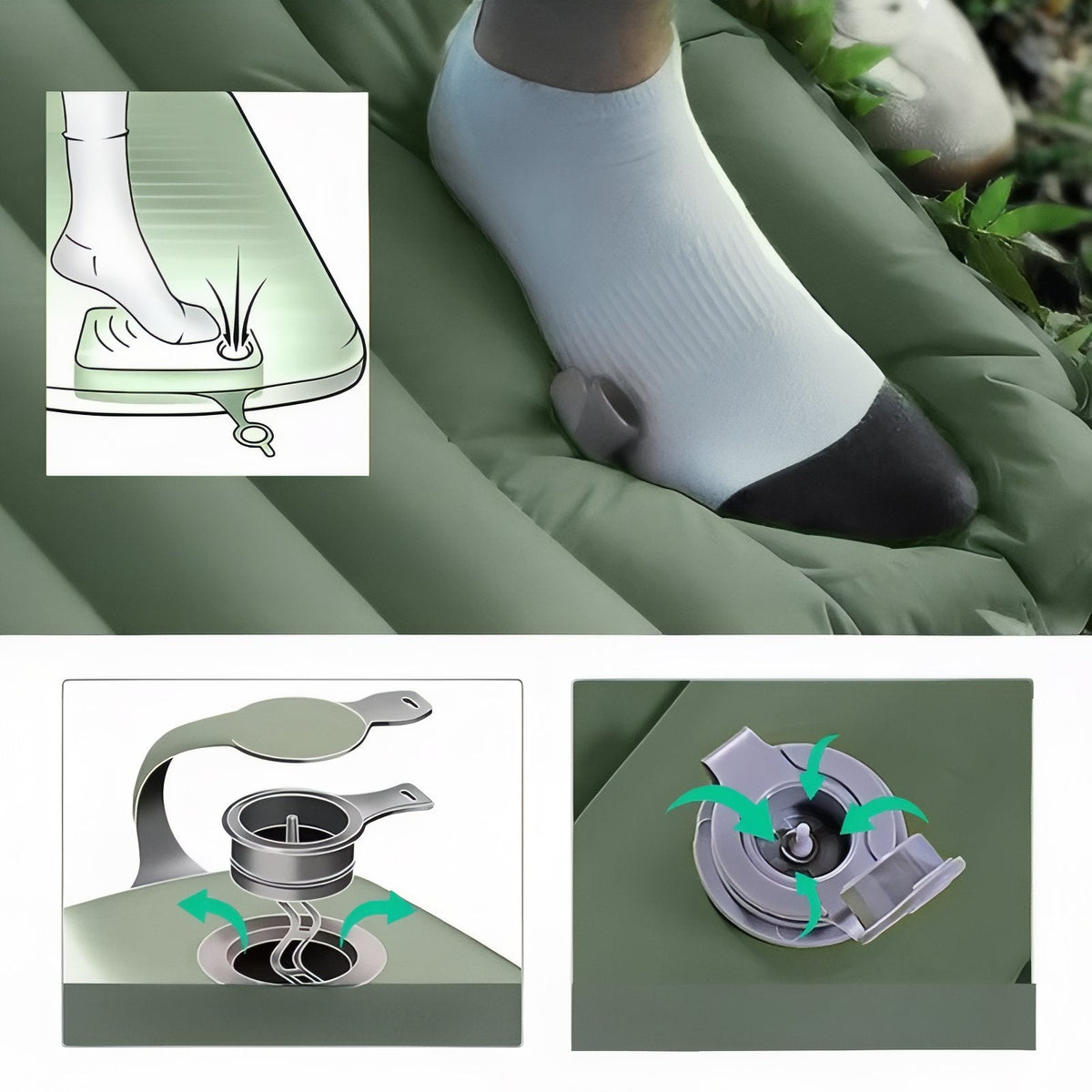Matelas Camping Gonflable Confortable — photo 8