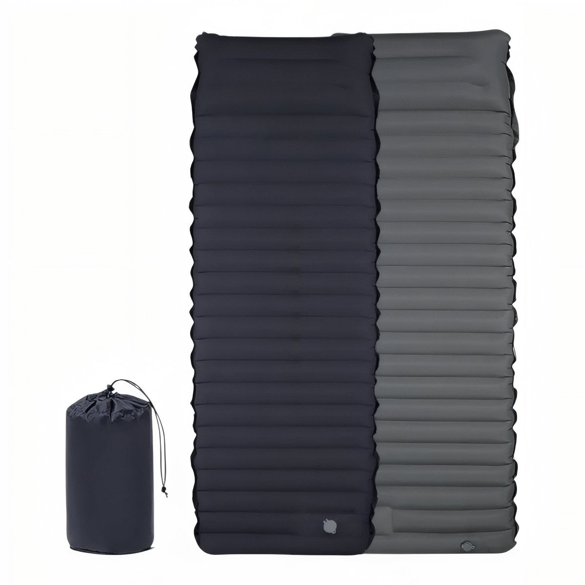 Matelas Camping Gonflable Confortable noir