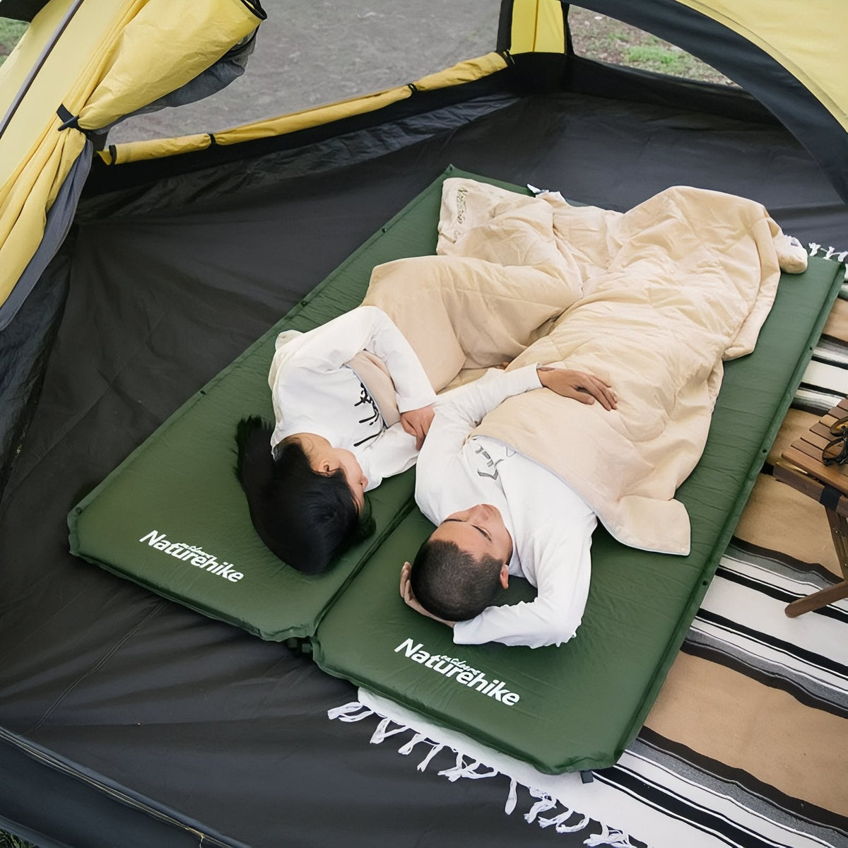 Matelas De Camping Autogonflant 1 Personne — photo 2
