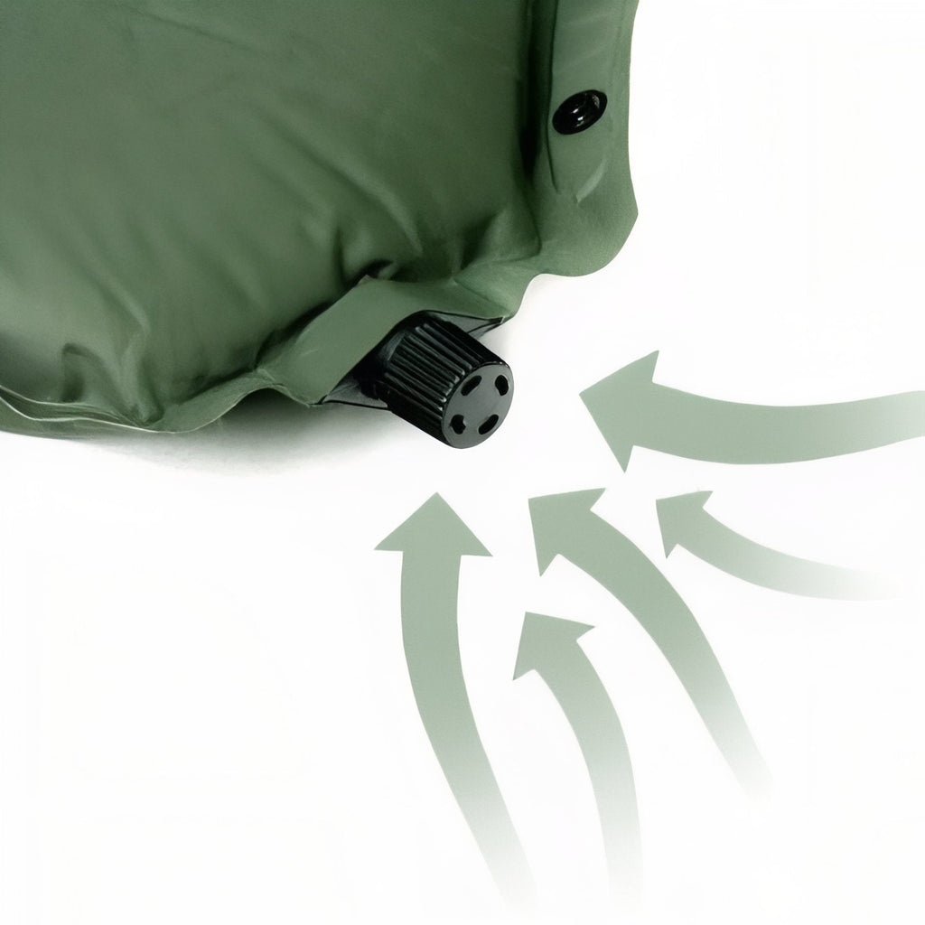 Matelas De Camping Autogonflant 1 Personne — photo 4