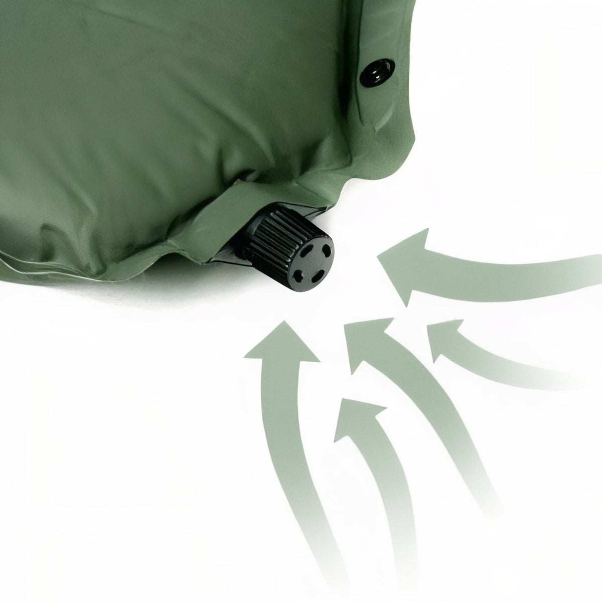 Matelas De Camping Autogonflant 1 Personne — photo 4
