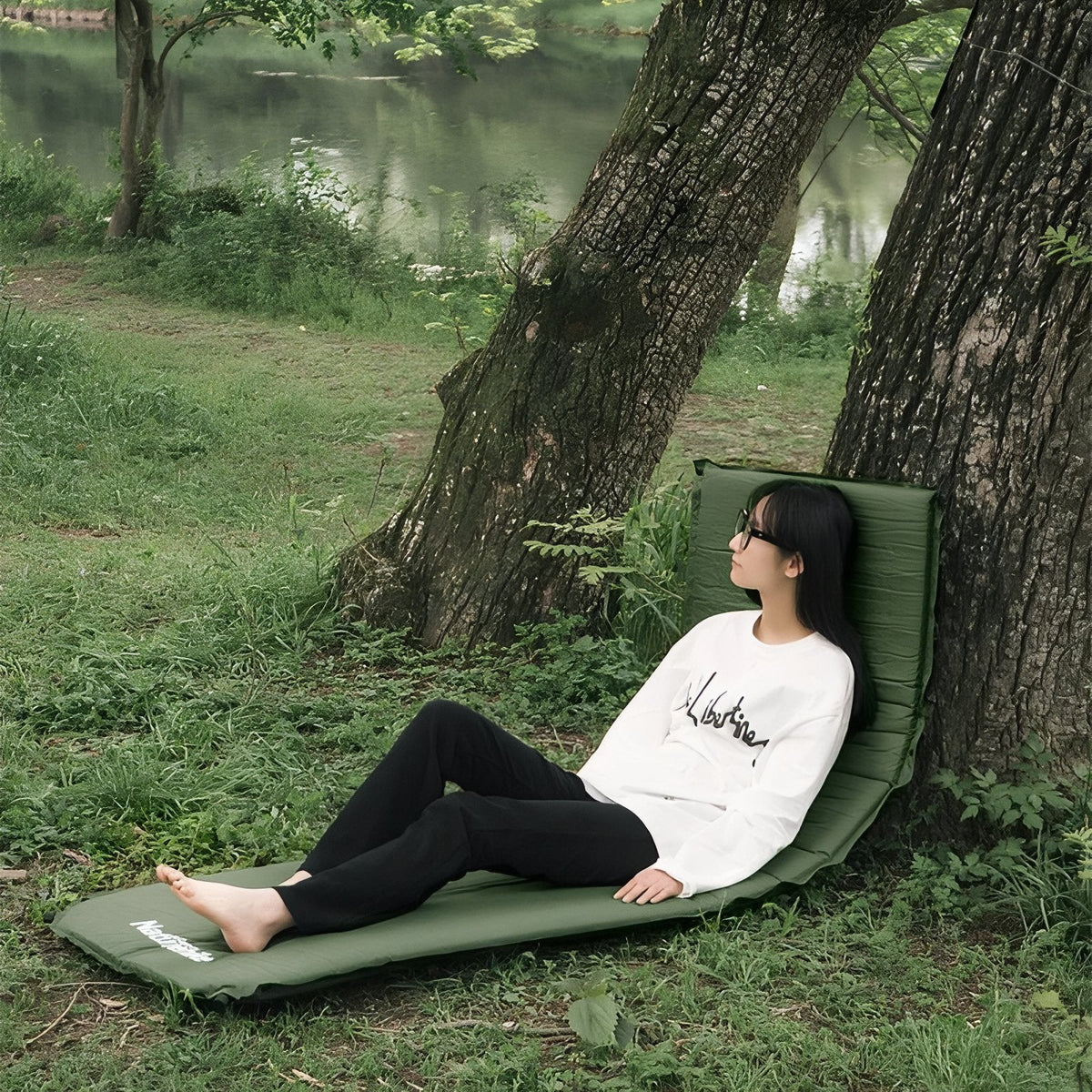 Matelas De Camping Autogonflant 1 Personne — photo 9