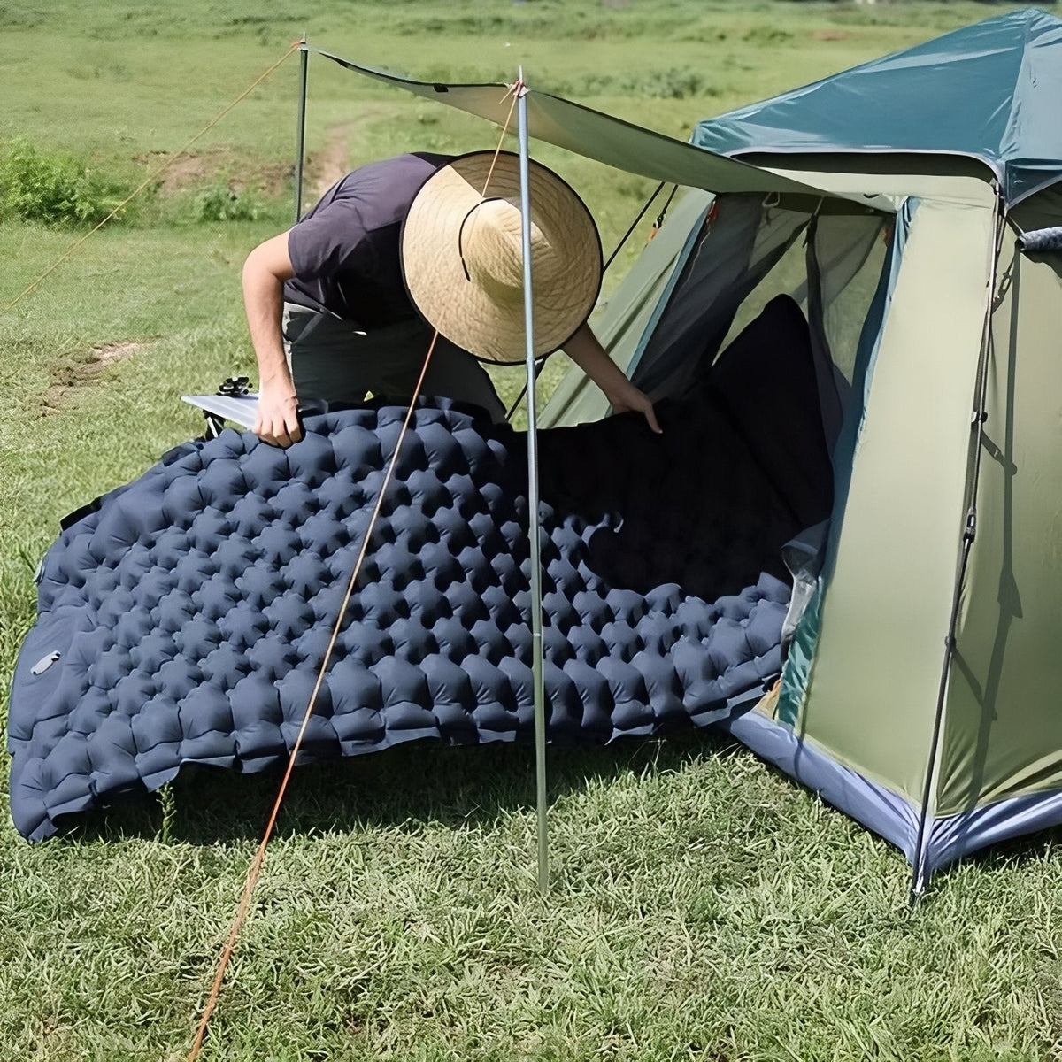 Matelas Gonflable 1 Personne Pour Camping — photo 10