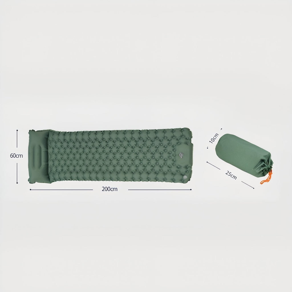Matelas Gonflable 1 Personne Pour Camping — photo 3