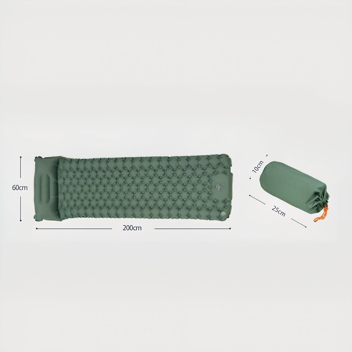 Matelas Gonflable 1 Personne Pour Camping — photo 3
