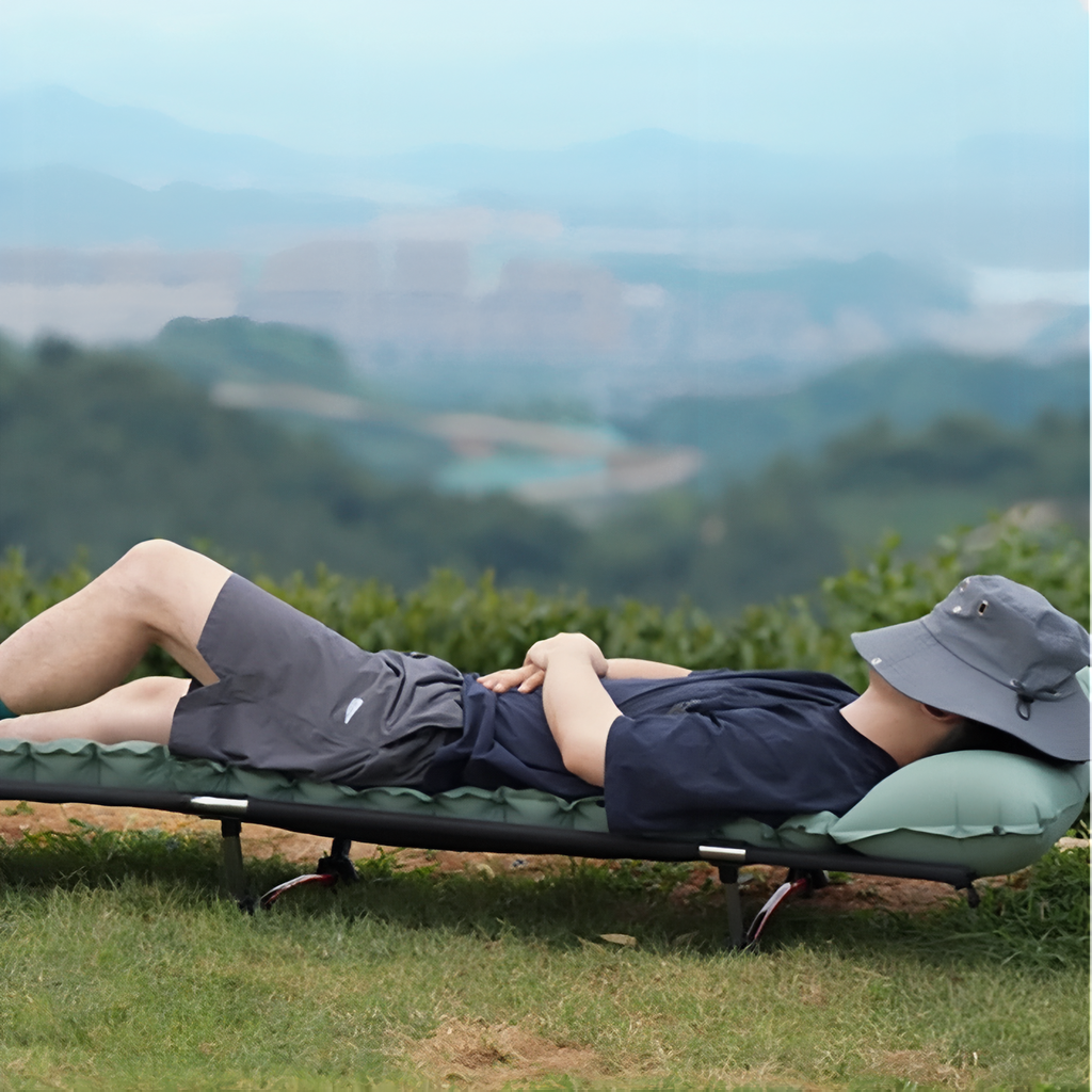 Matelas Gonflable 1 Personne Pour Camping — photo 9