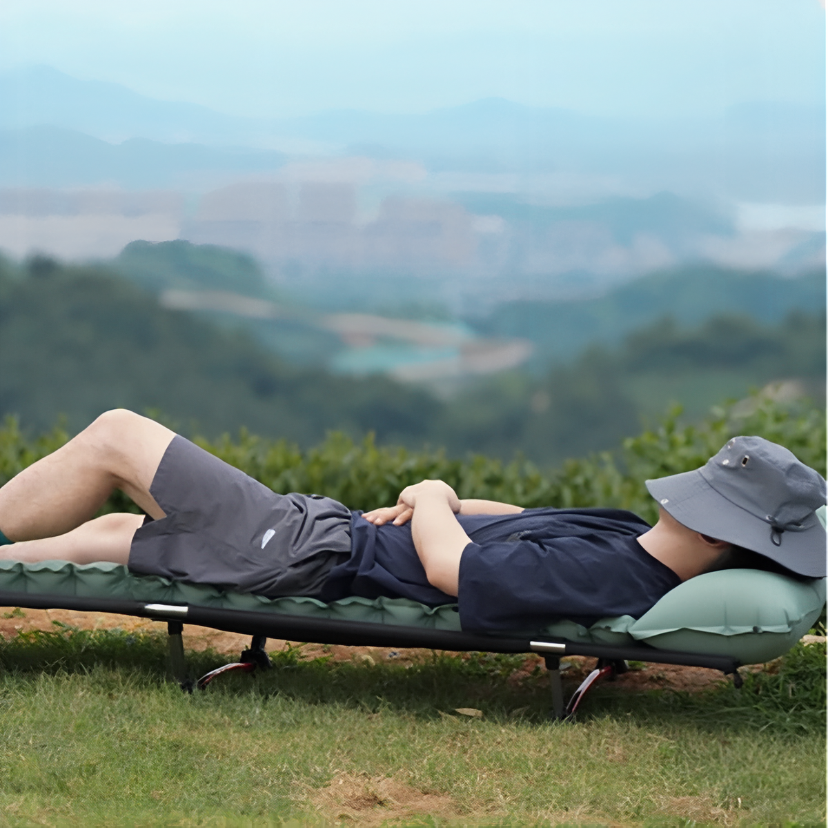 Matelas Gonflable 1 Personne Pour Camping — photo 9