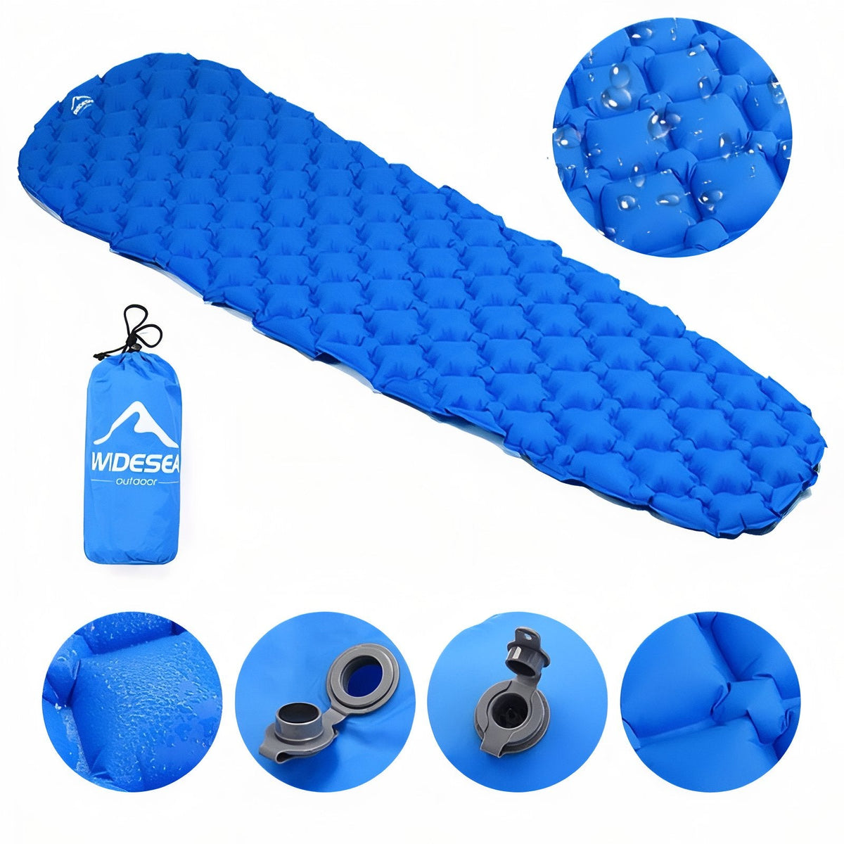 Matelas Gonflable 1 Personne Randonnée — photo 2