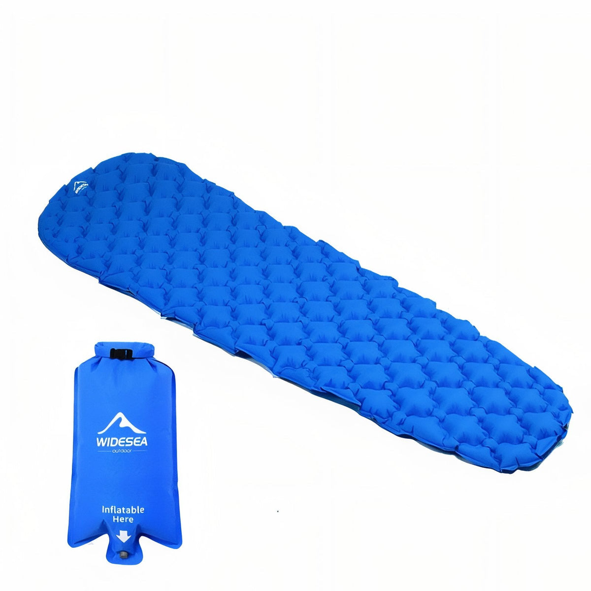 Matelas Gonflable 1 Personne Randonnée — photo 6