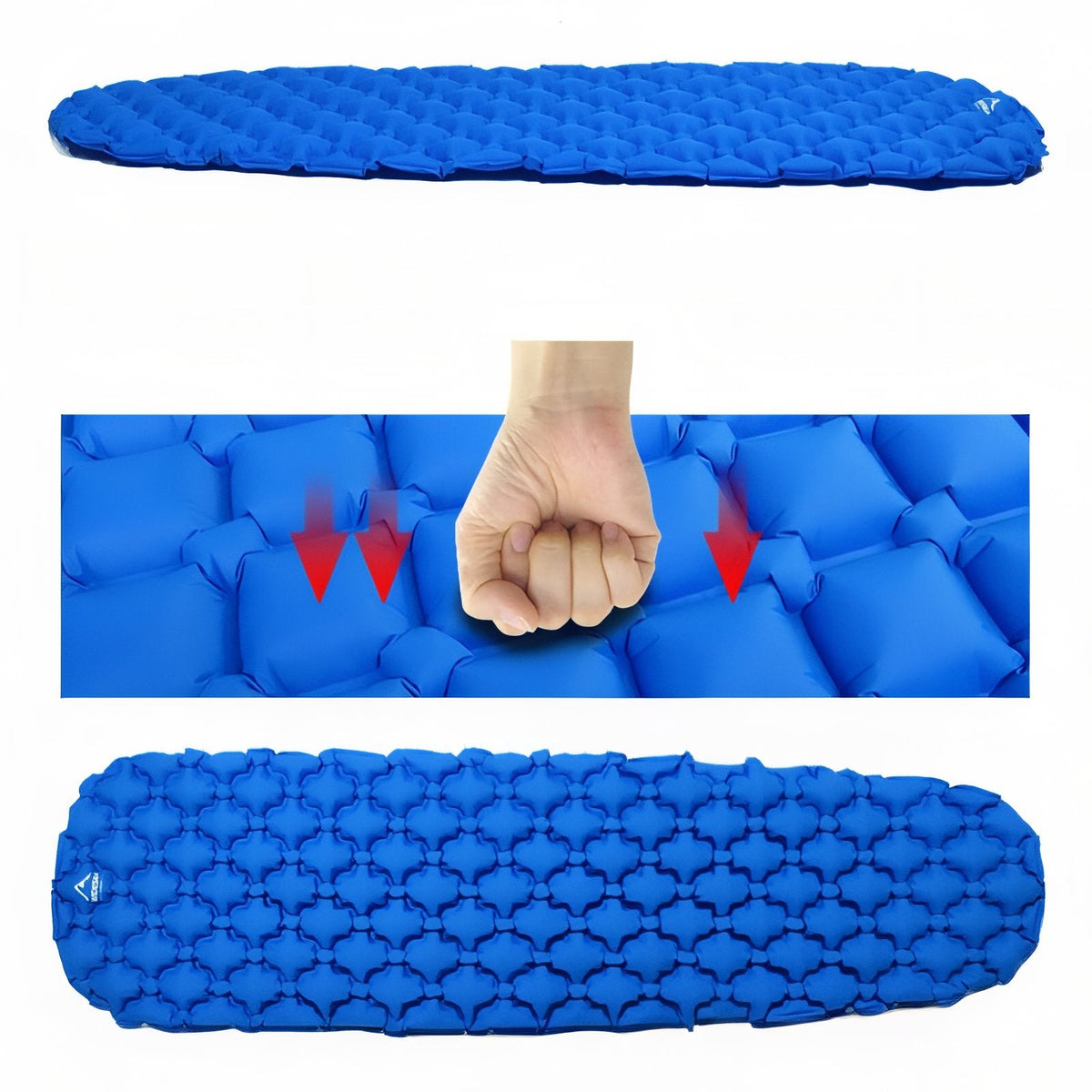 Matelas Gonflable 1 Personne Randonnée — photo 7