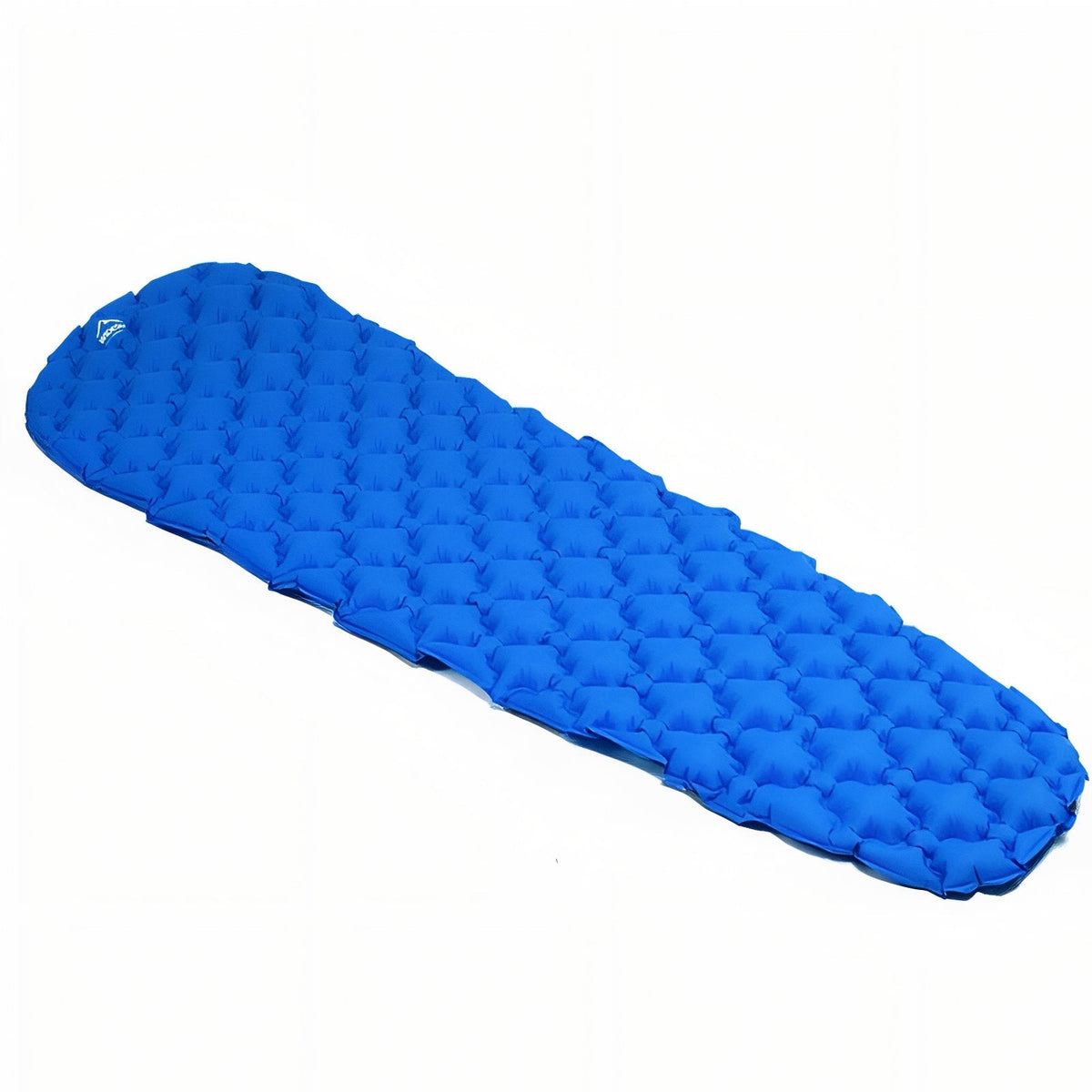 Matelas Gonflable 1 Personne Randonnée bleu ciel