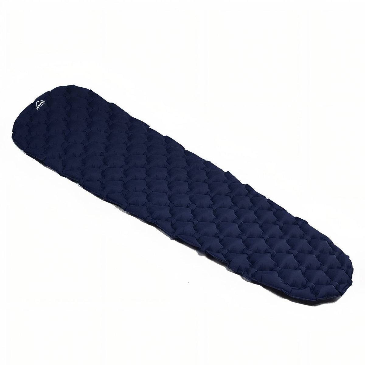 Matelas Gonflable 1 Personne Randonnée bleu marine