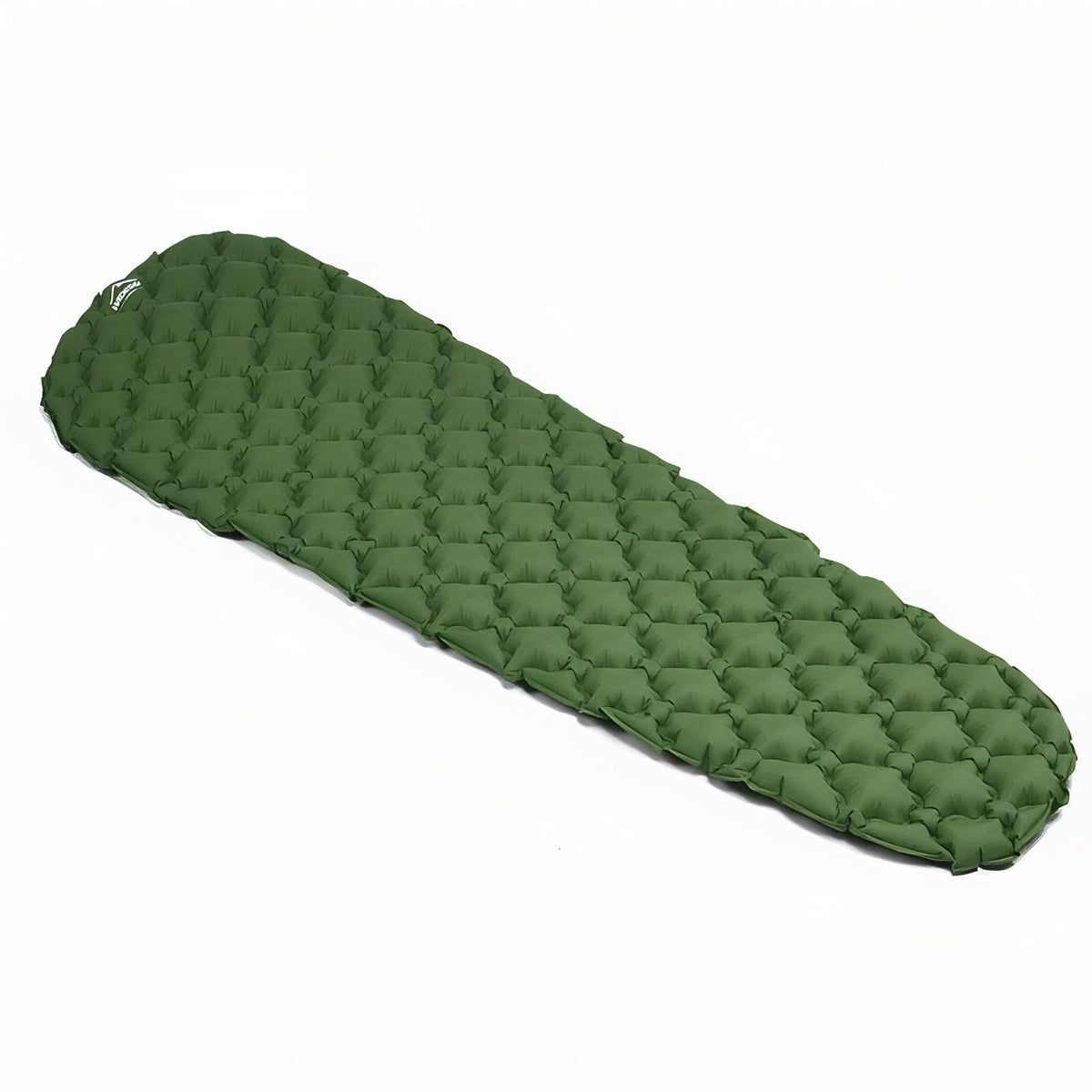 Matelas Gonflable 1 Personne Randonnée vert foncé