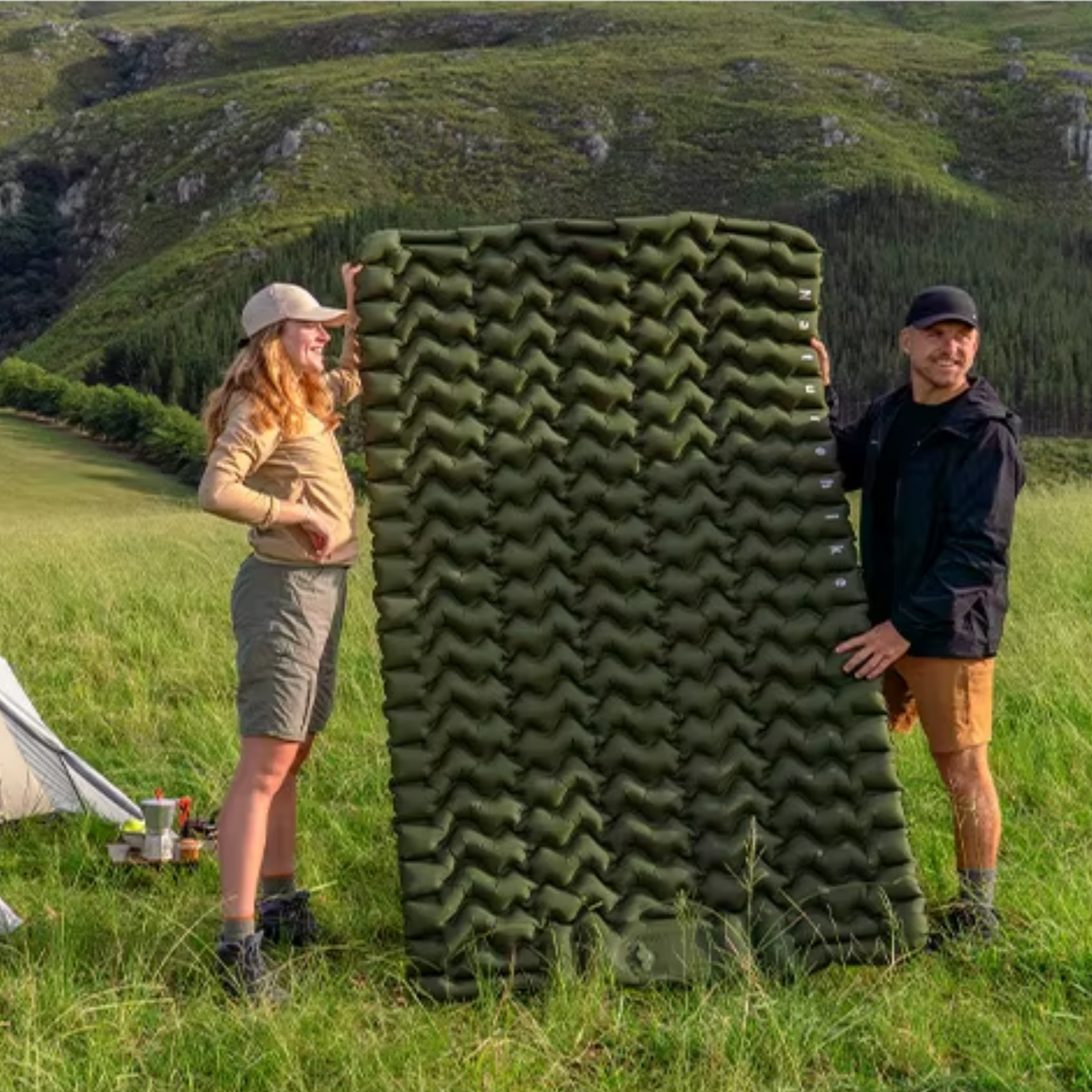 Matelas Gonflable 2 Personnes Pour Camping — photo 2