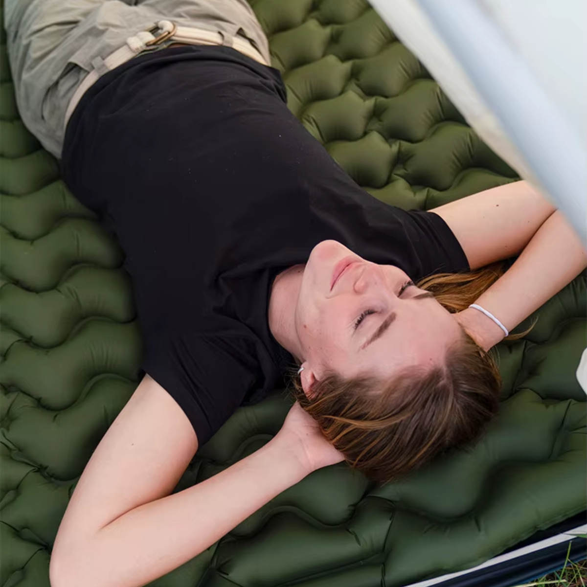 Matelas Gonflable 2 Personnes Pour Camping — photo 5