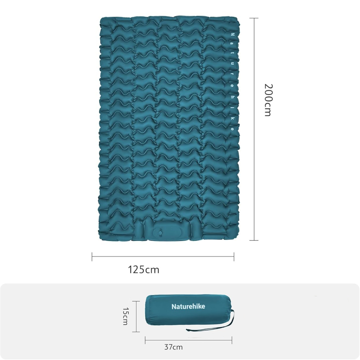 Matelas Gonflable 2 Personnes Pour Camping — photo 9