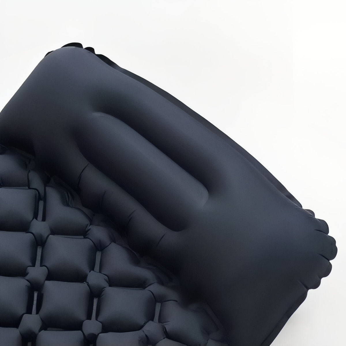 Matelas Gonflable Avec Coussin 1 Personne — photo 4