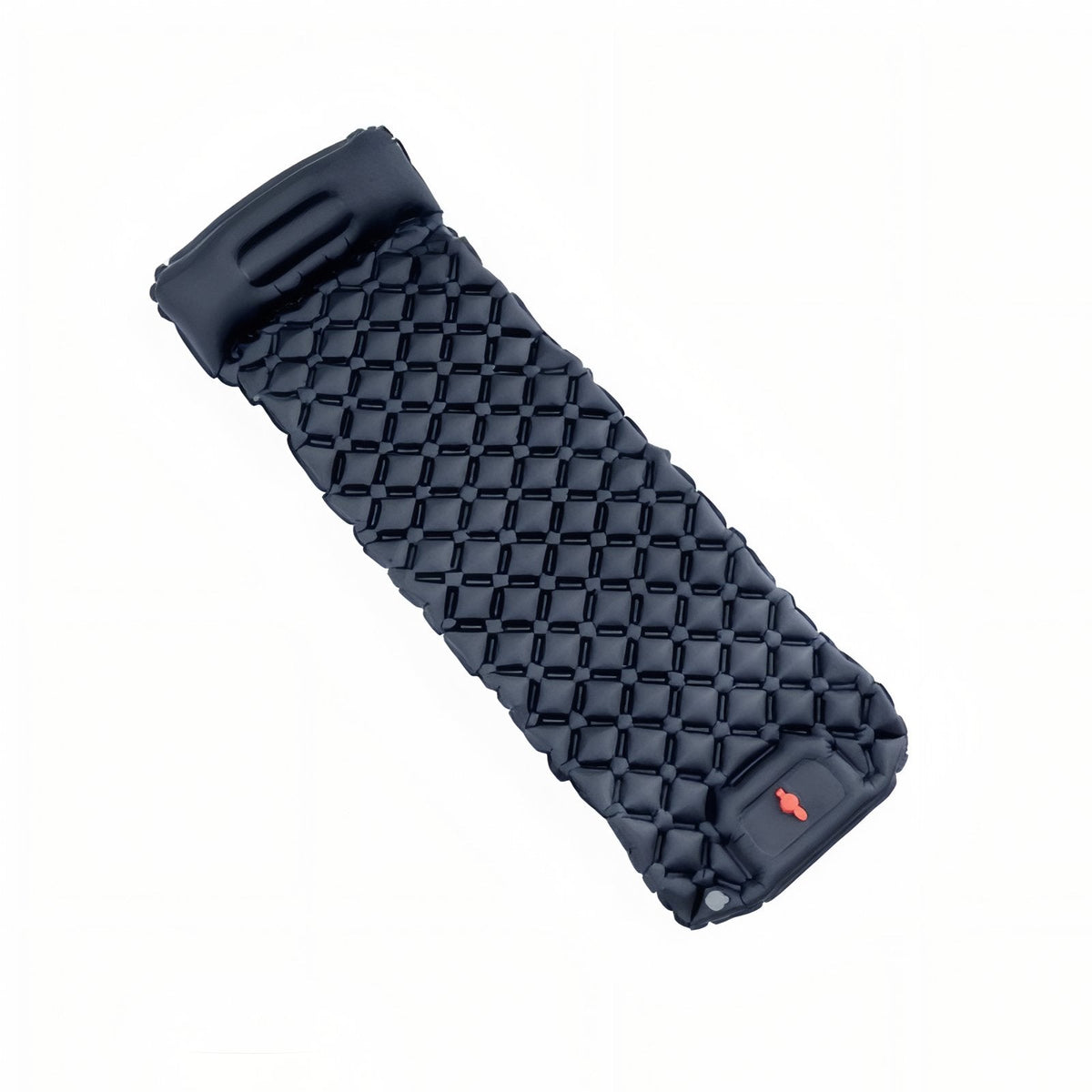 Matelas Gonflable Avec Coussin 1 Personne bleu nuit
