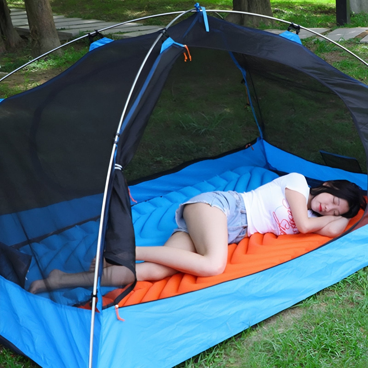 Matelas Gonflable Camping Résistant — photo 8