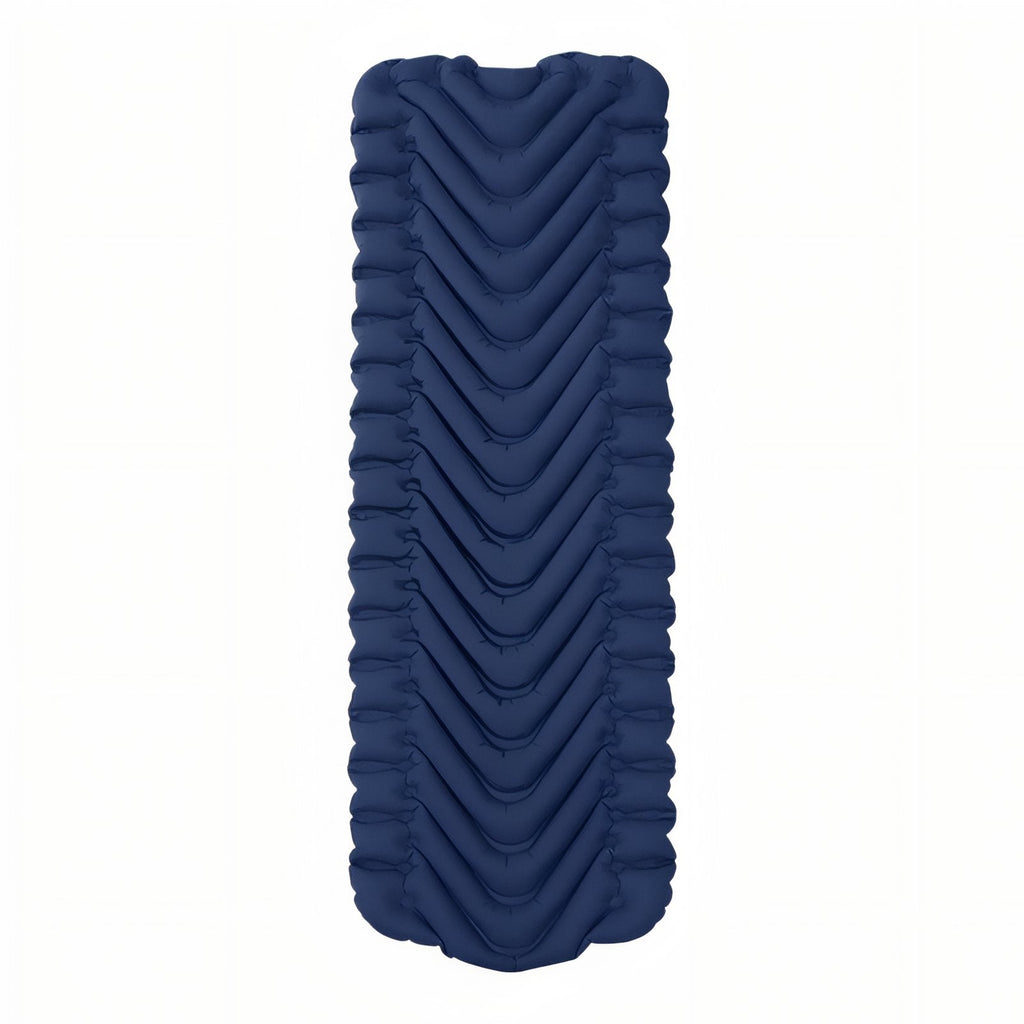 Matelas Gonflable Camping Résistant bleu marine