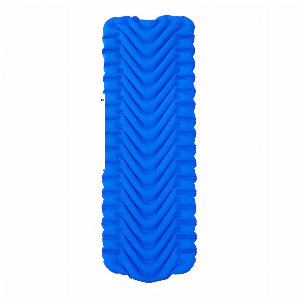 Matelas Gonflable Camping Résistant bleu