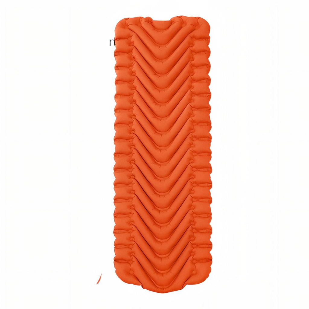 Matelas Gonflable Camping Résistant orange