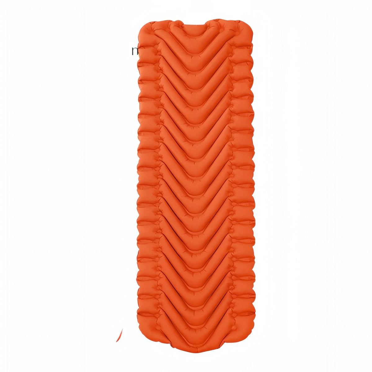 Matelas Gonflable Camping Résistant orange
