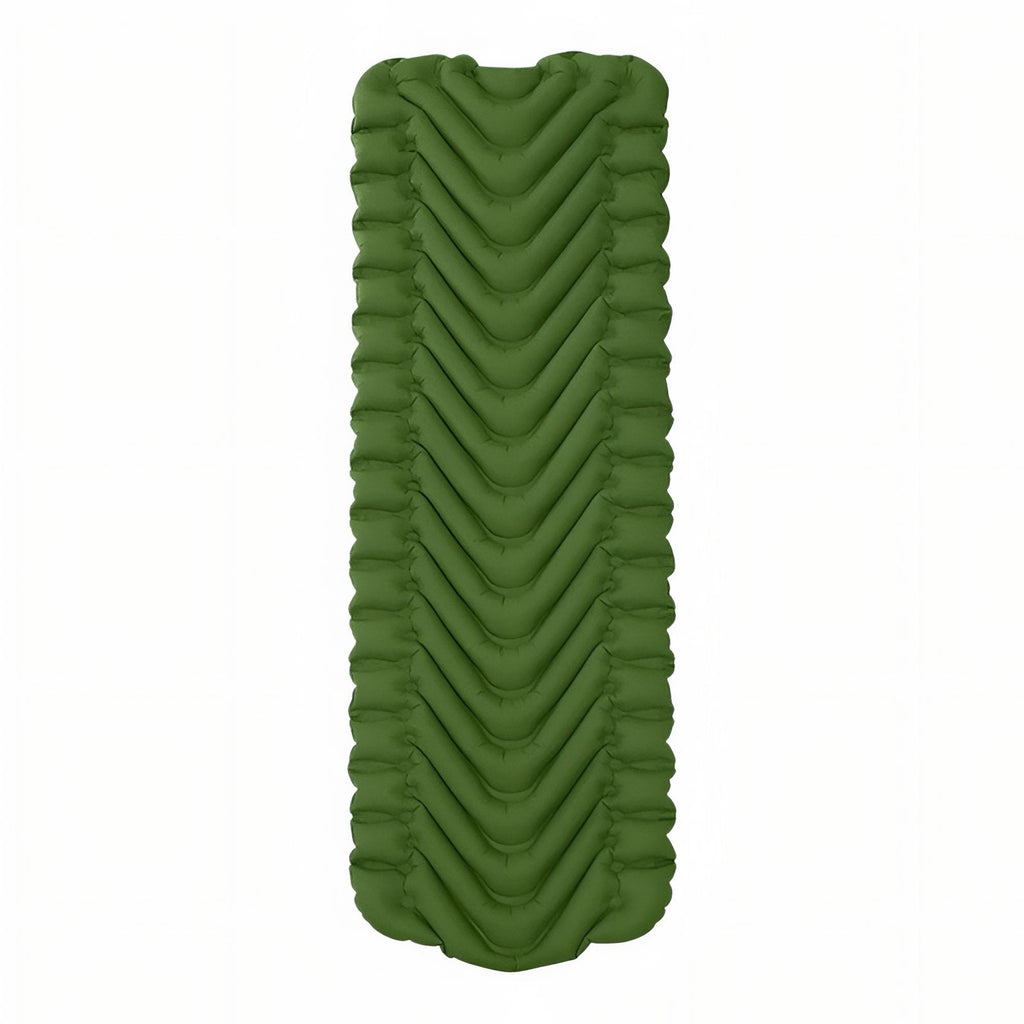 Matelas Gonflable Camping Résistant vert olive