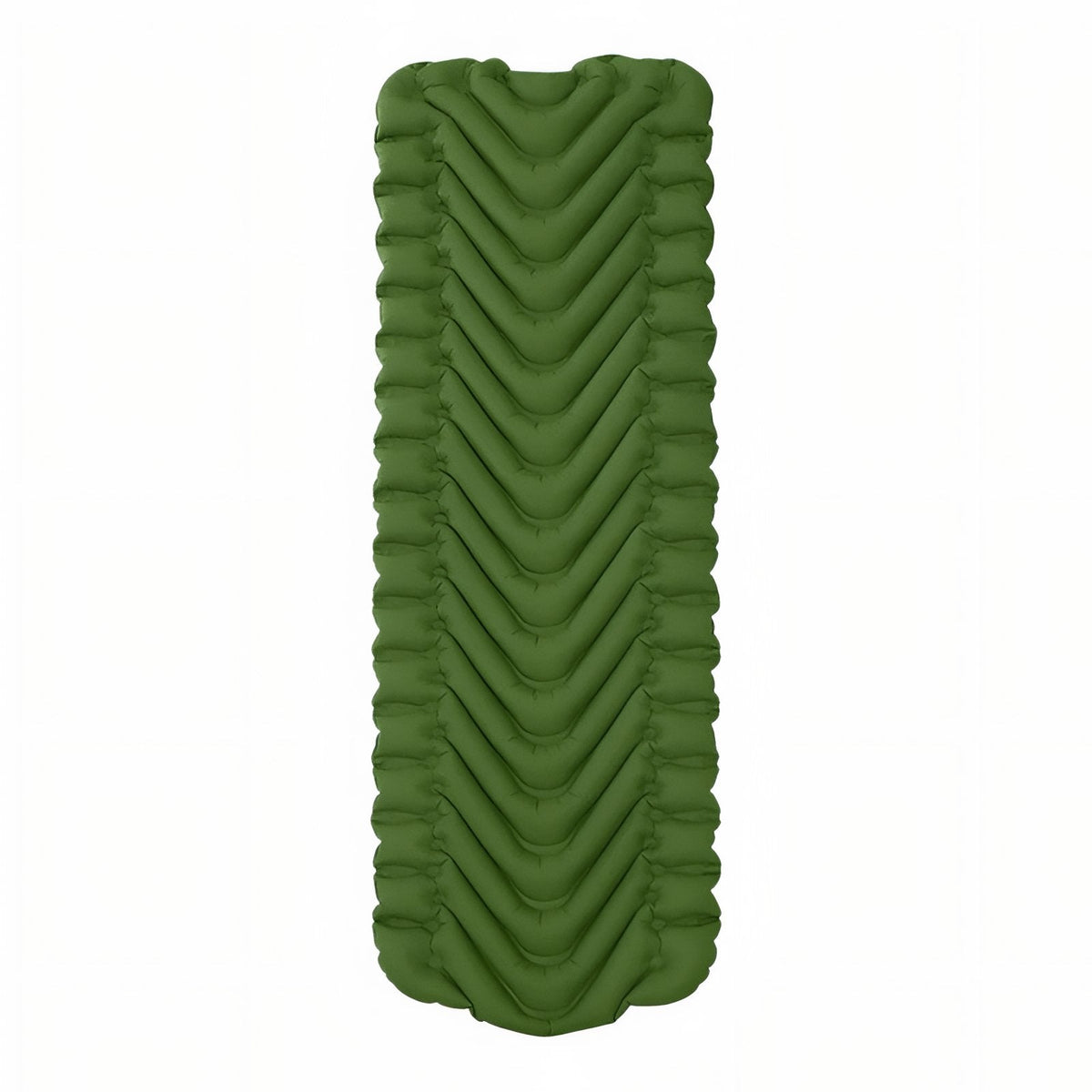 Matelas Gonflable Camping Résistant vert olive