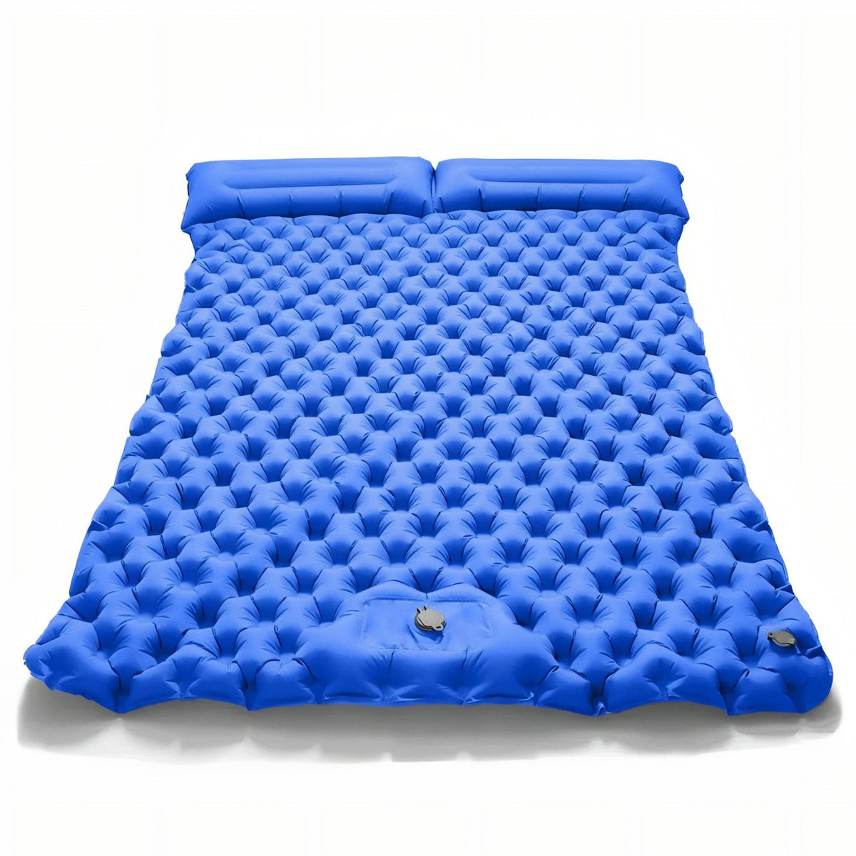 Matelas Gonflable Randonnée 2 Personnes Avec Coussin bleu ciel